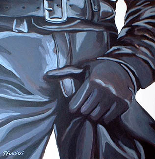 The feel of Leather