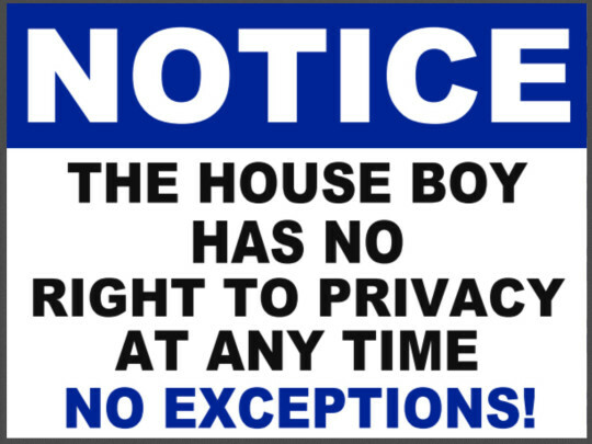 No Privacy