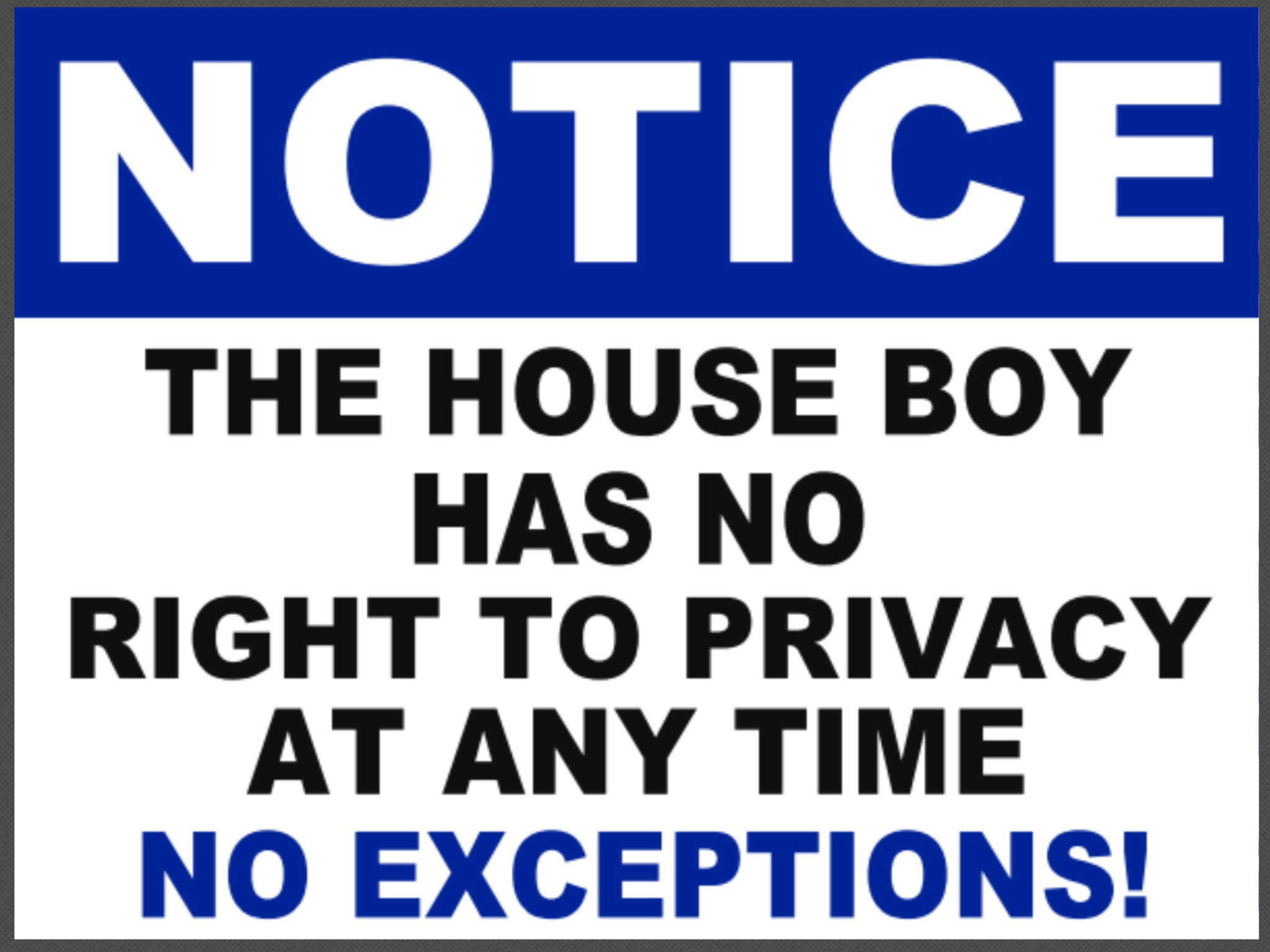 No Privacy New