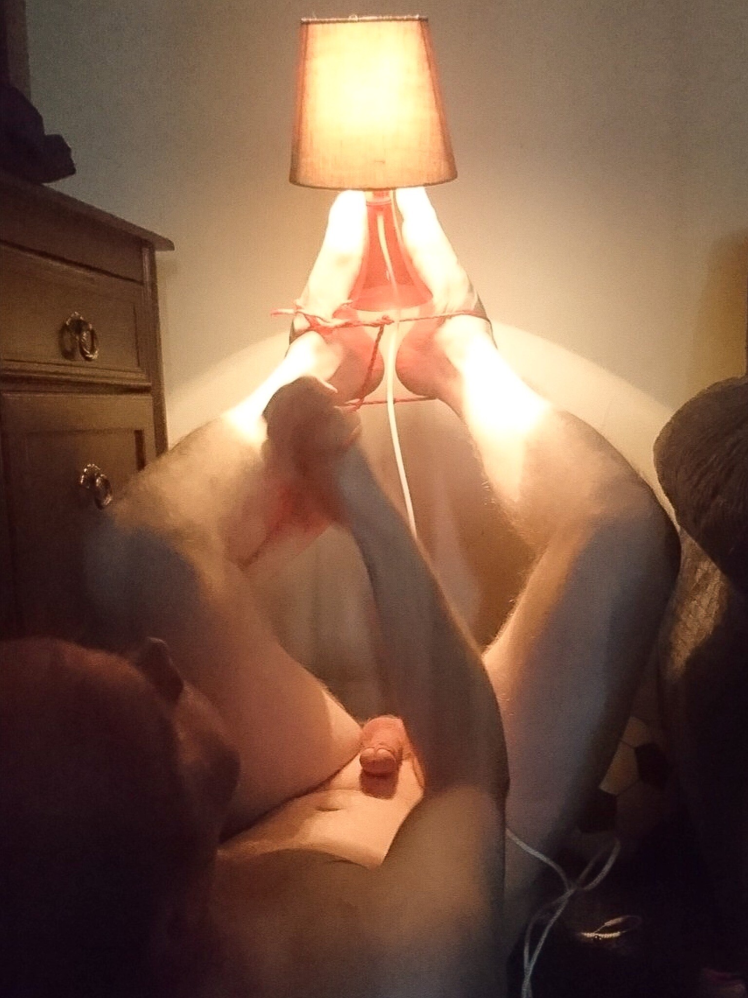 Lighted Lamp