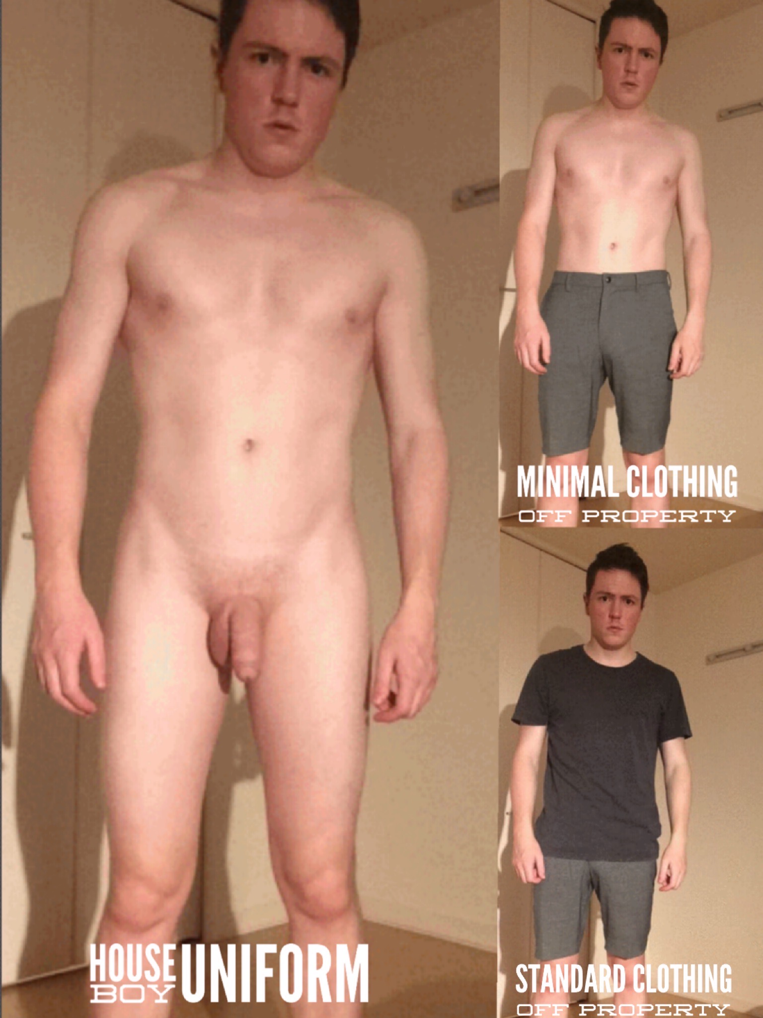 Minimal vs. Standard Clothing