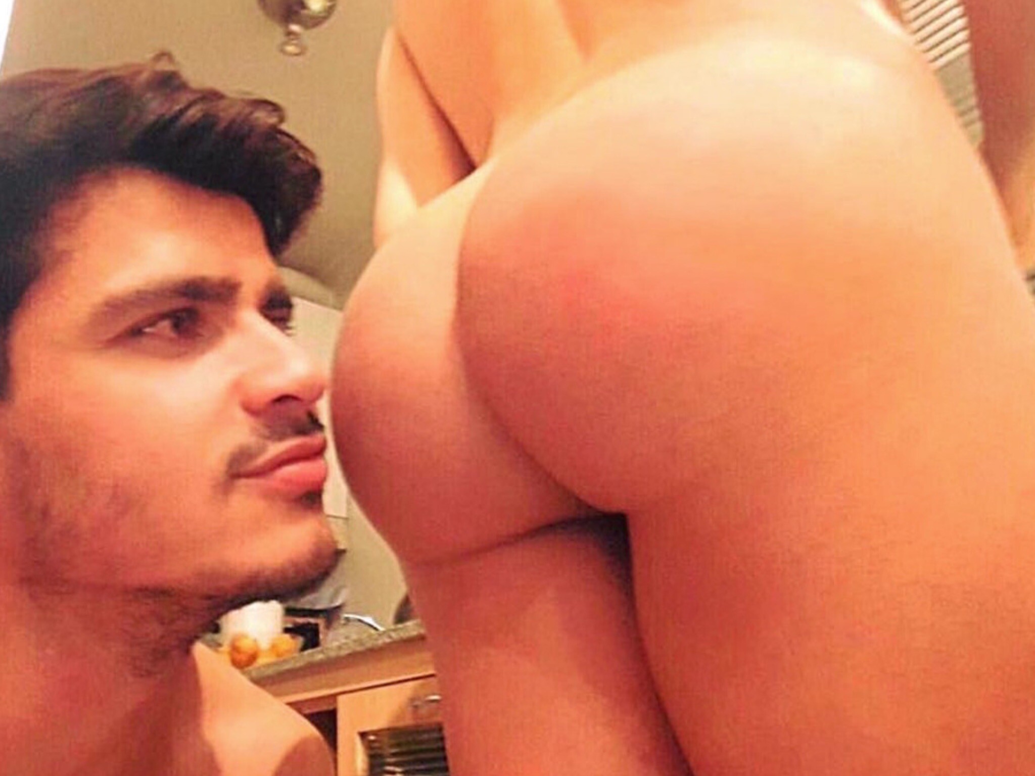 Buttocks Inspection
