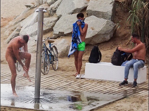 Beach Showers