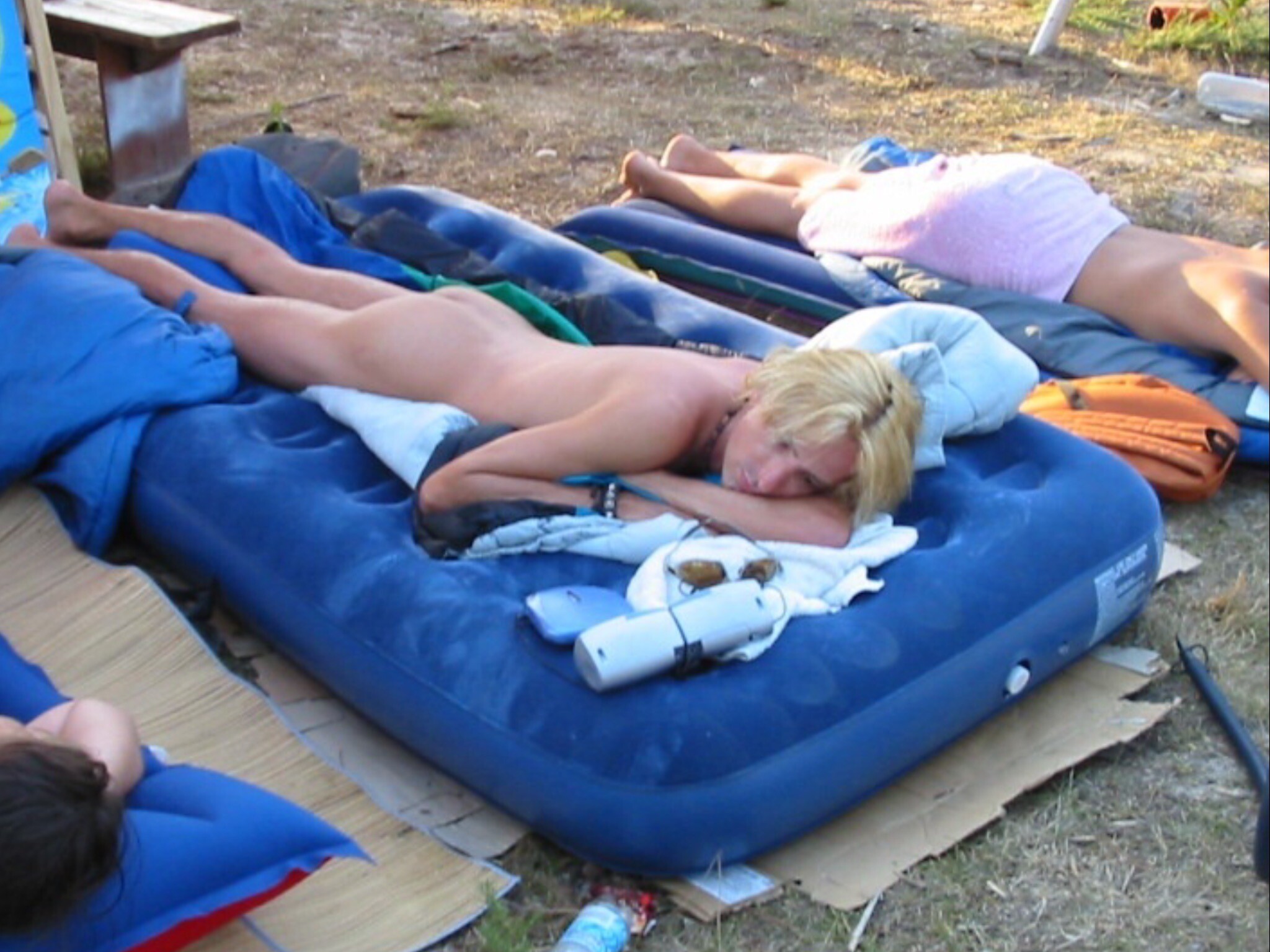 Backyard Camping