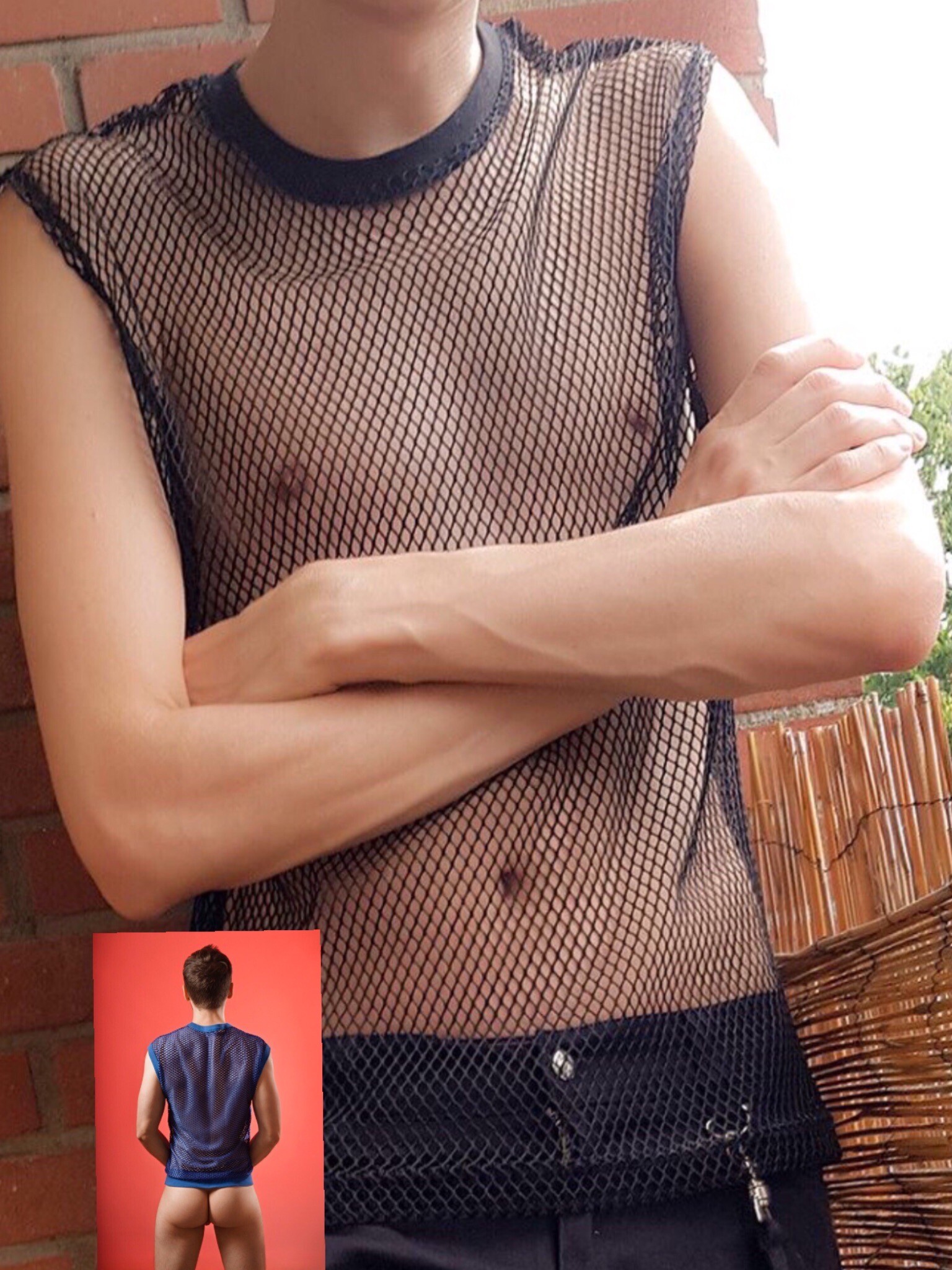 Mesh Shirt