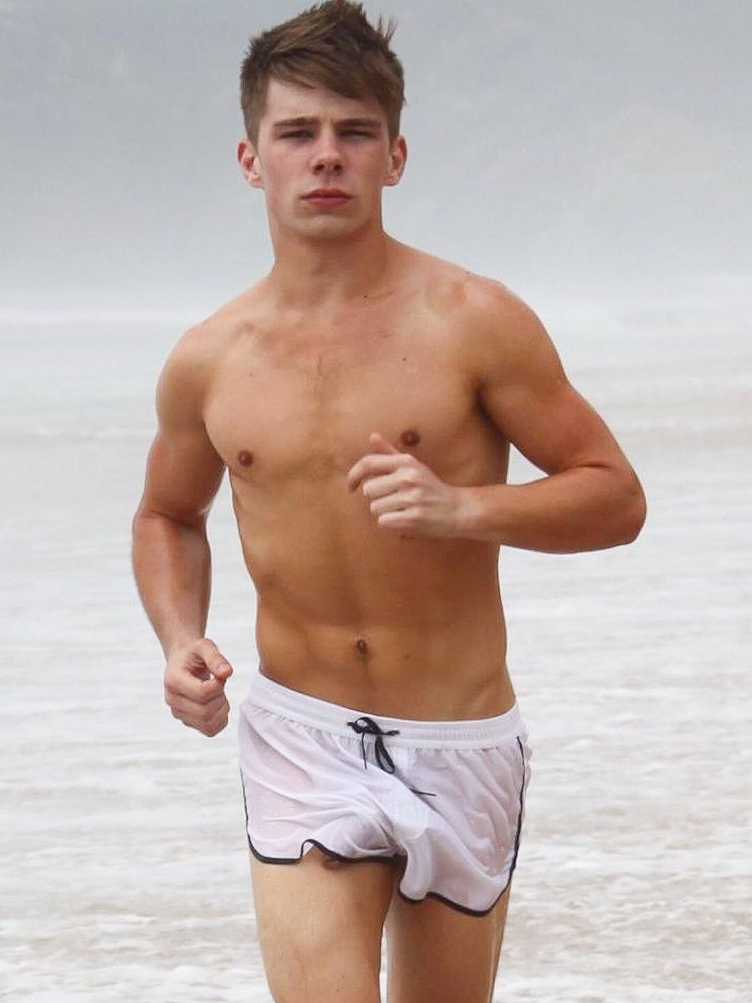 Nylon Shorts