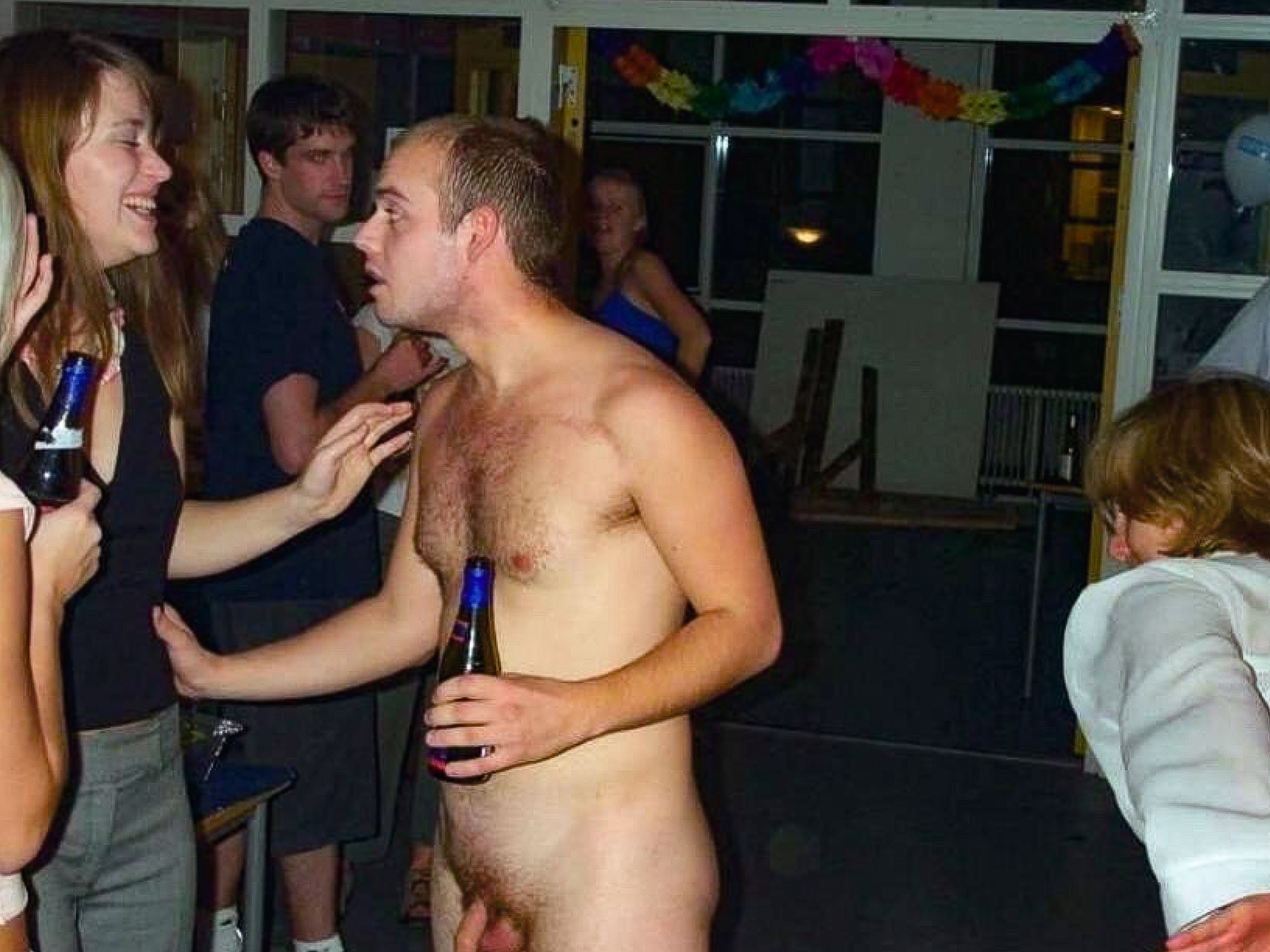 Collaring Party