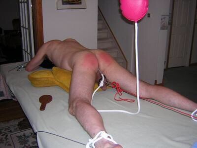 Disciplinary Enema