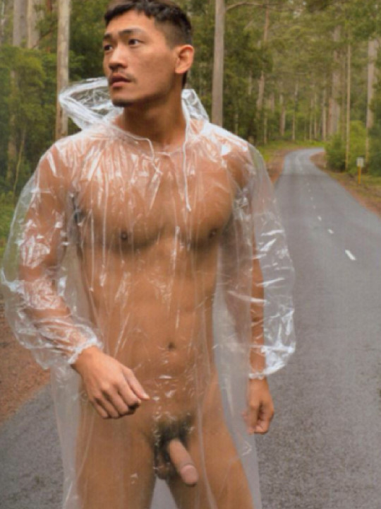 Wearing Of Raincoats