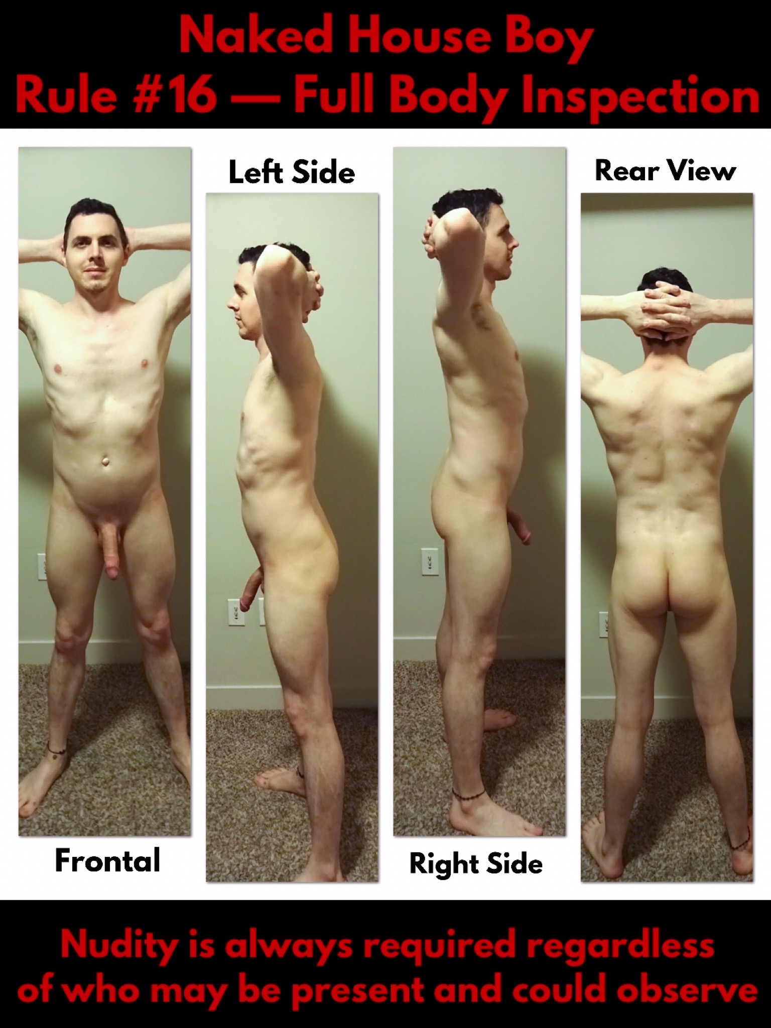 Full Body Inspection