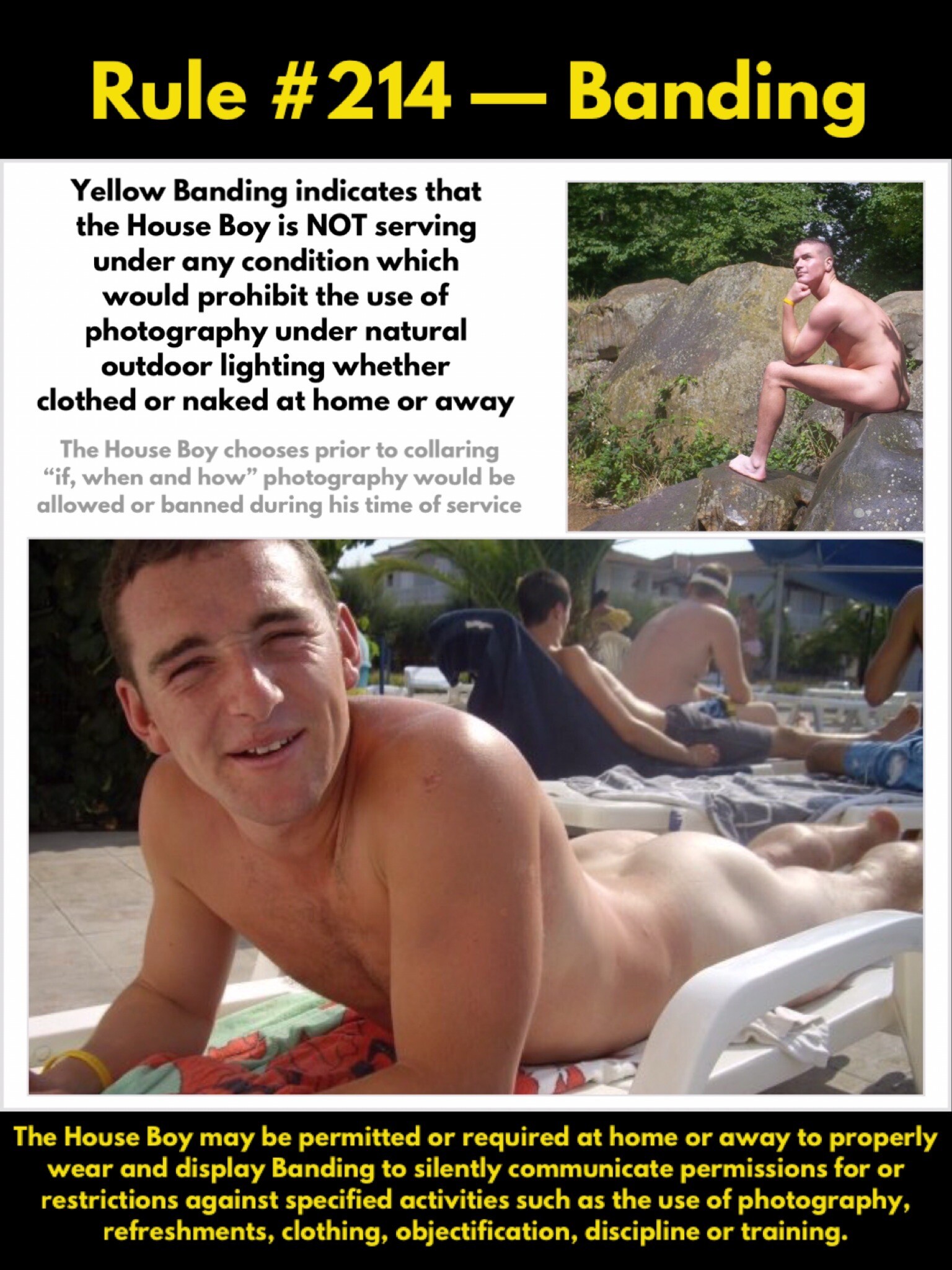 Banding Yellow