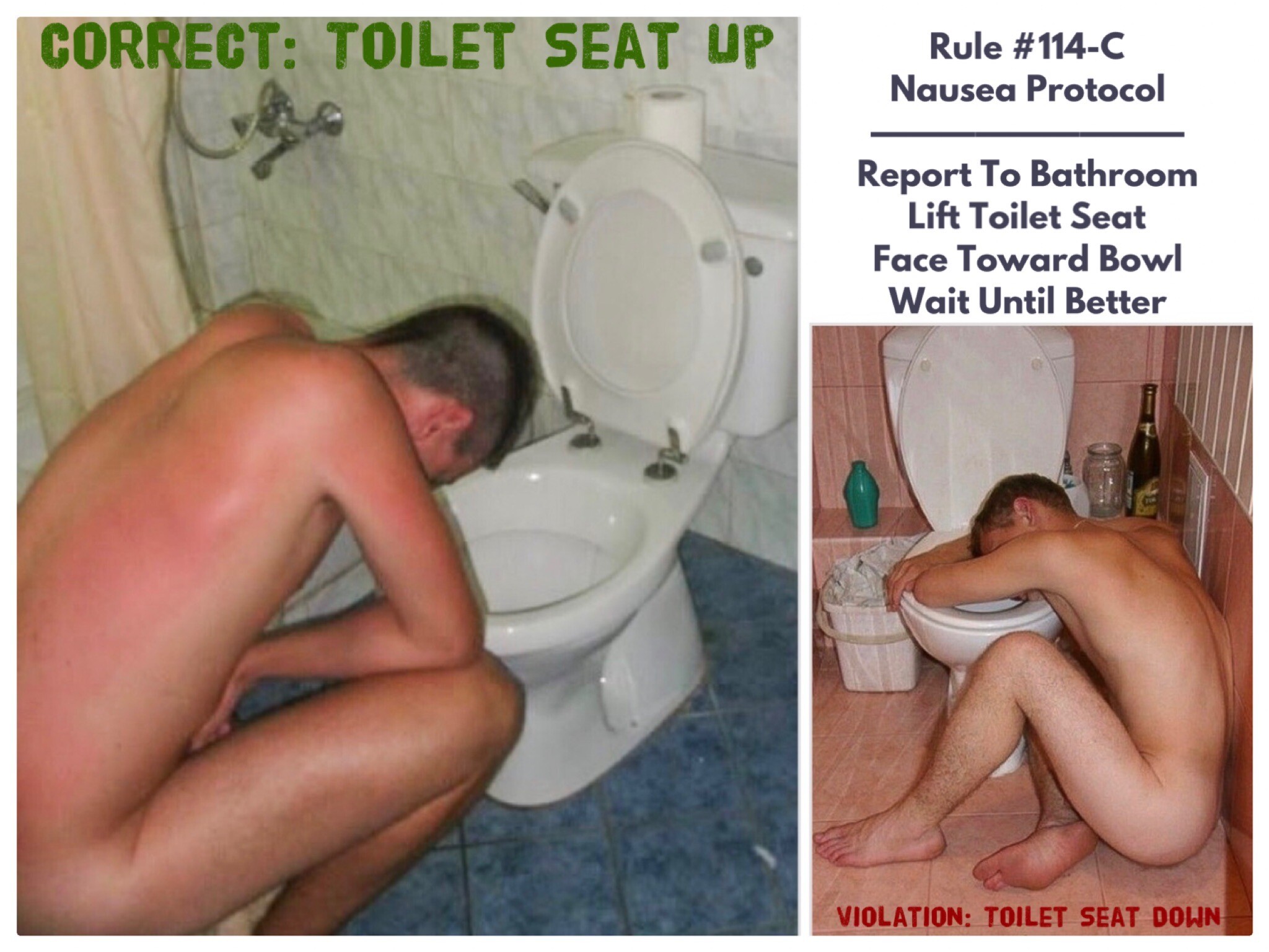 Nausea Protocol