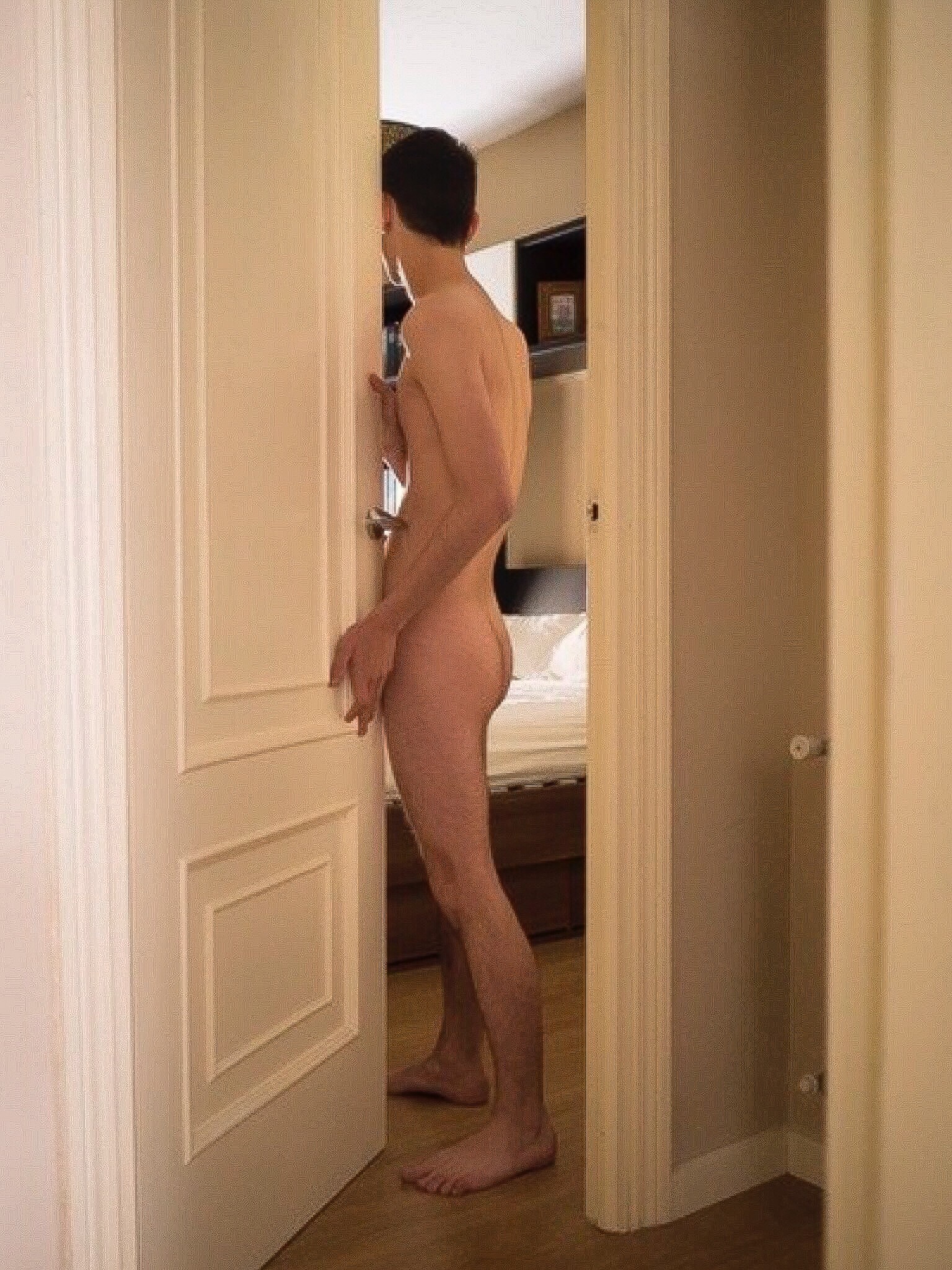 Entering Master’s Bedroom