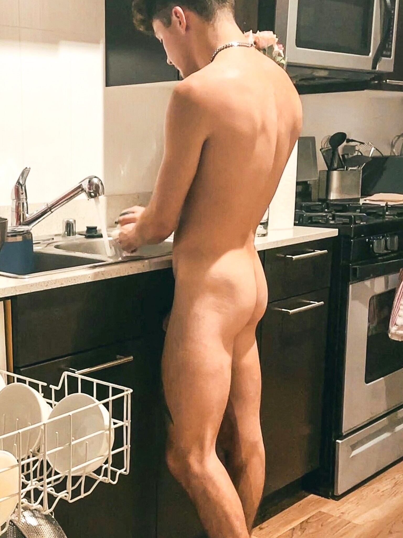Washing Dishes