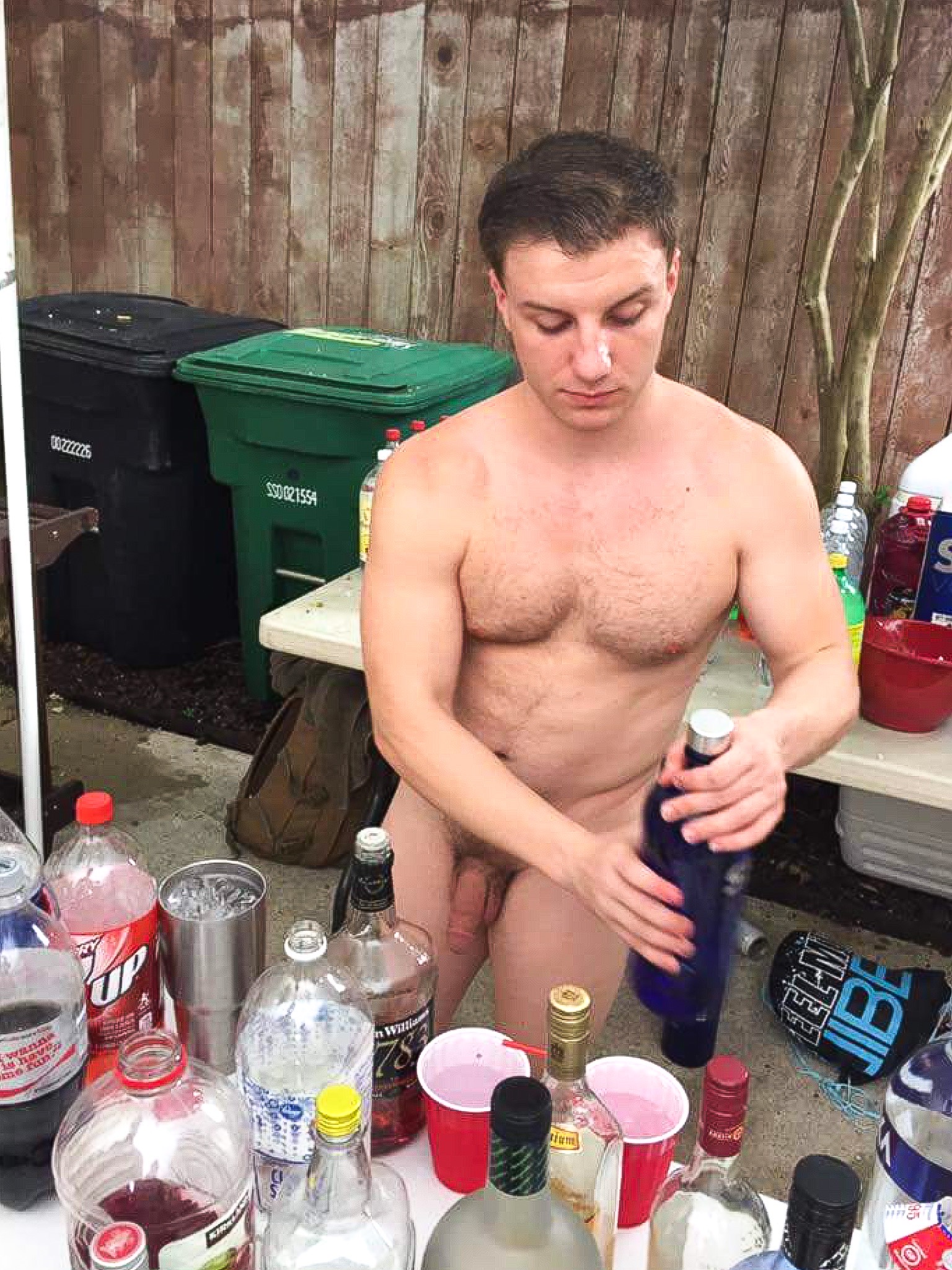 Refreshment Table