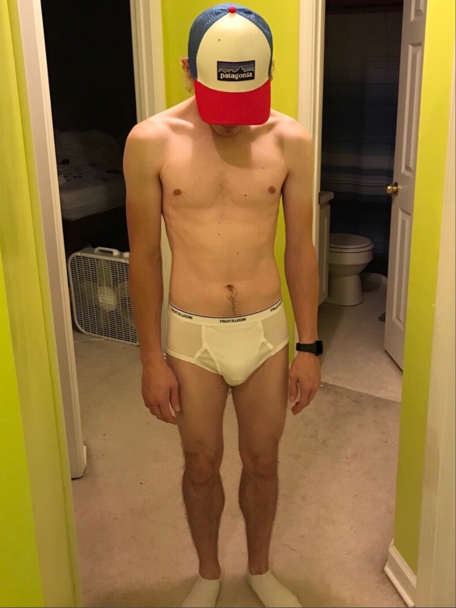 White Underwear