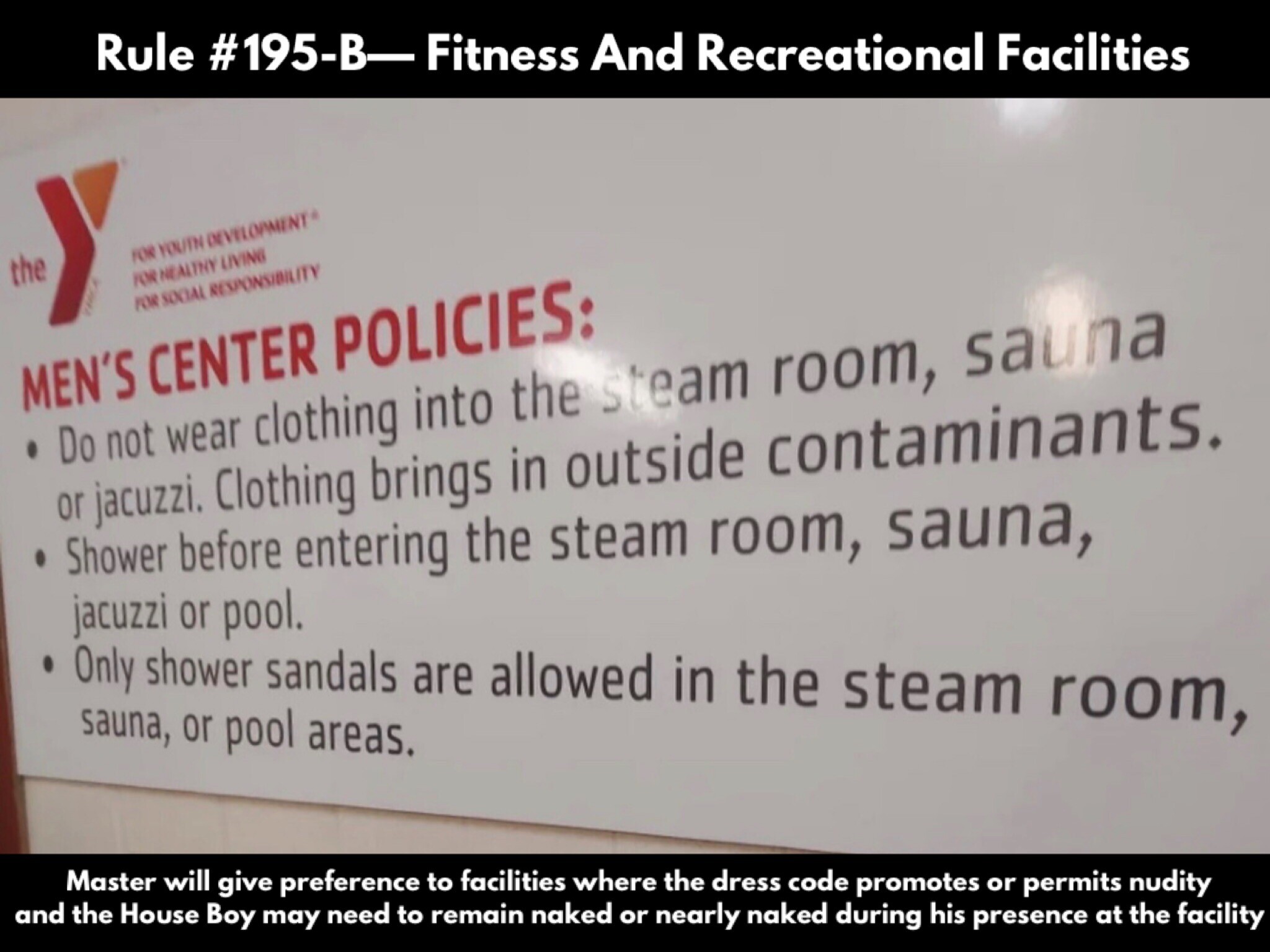 Fitness Facilities