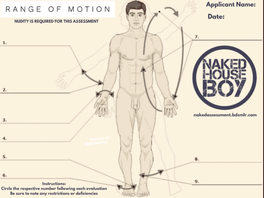 Range of Motion