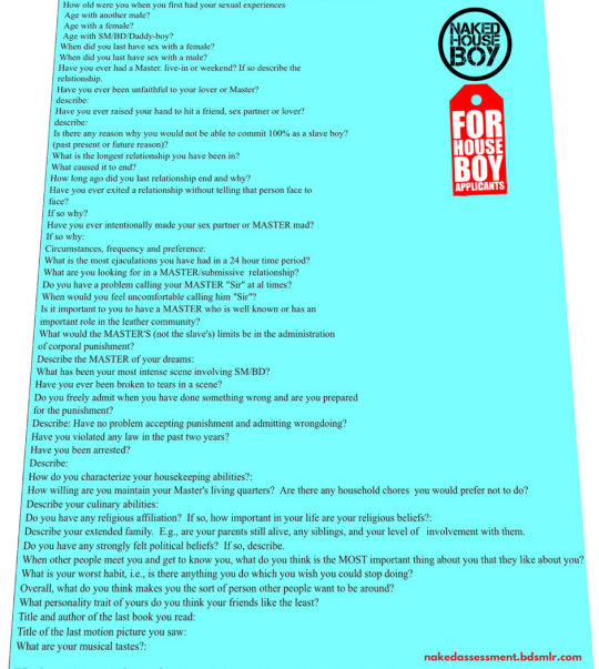 Questionnaire
