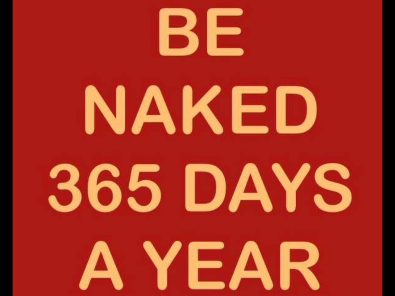 The Nudity Rule