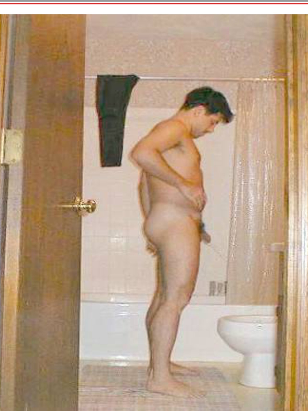 Urinating