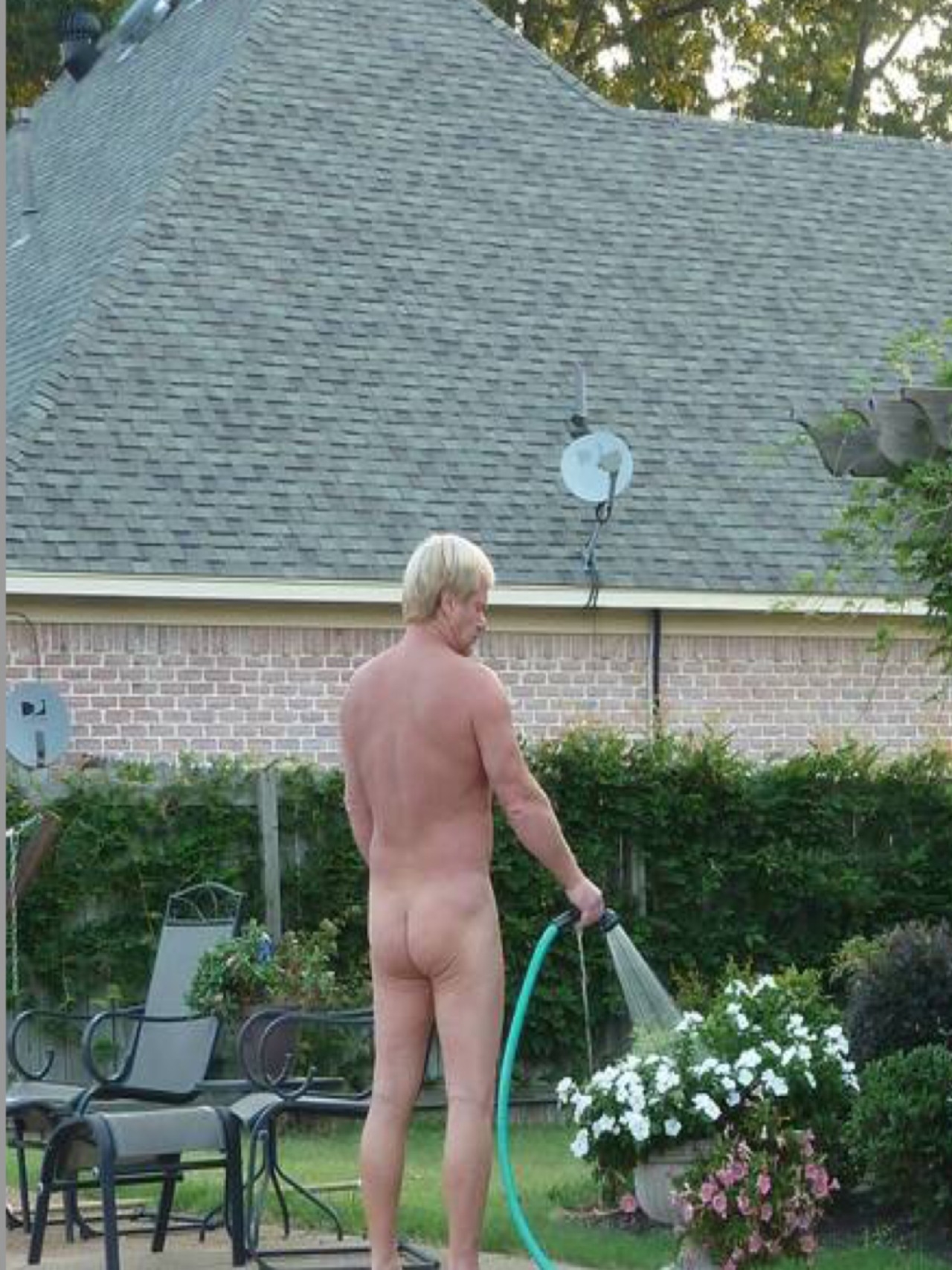 Watering Plants