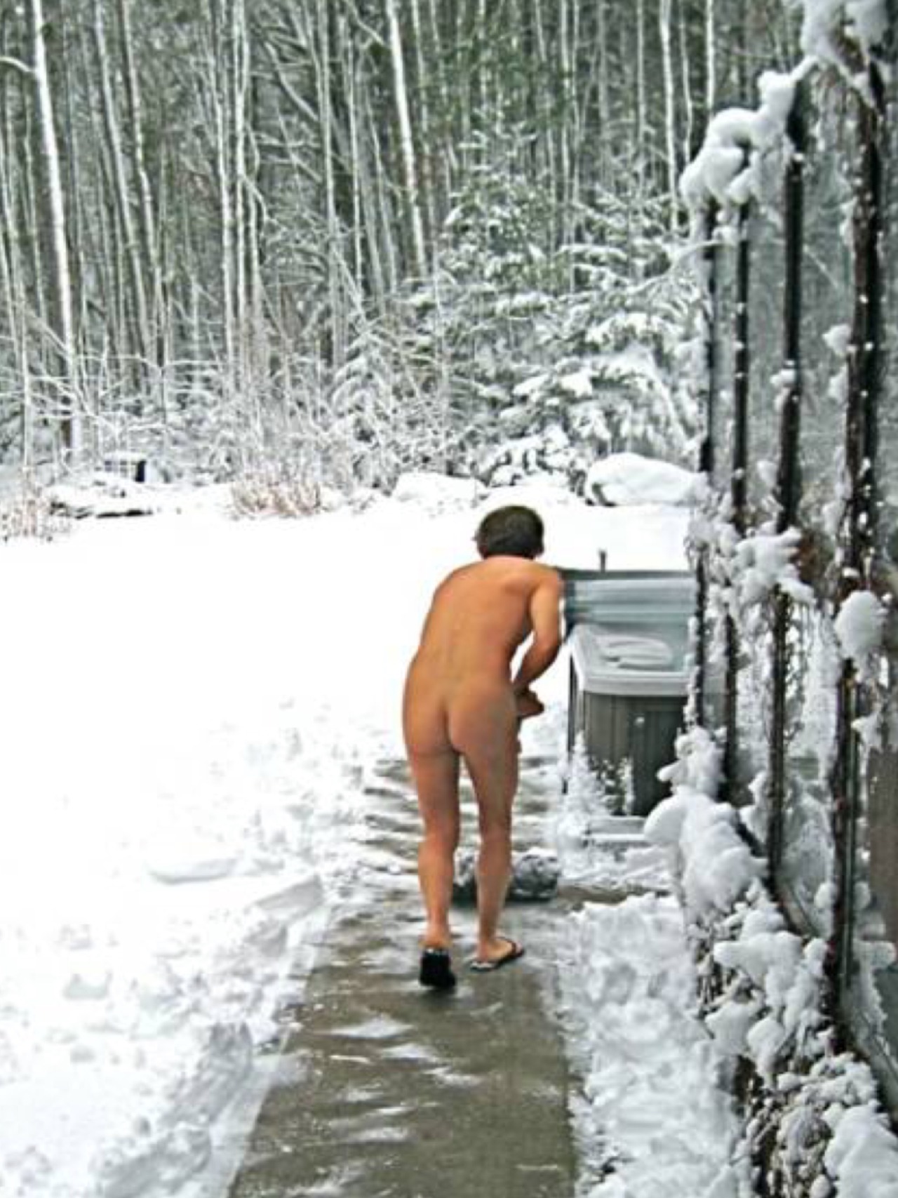 Shoveling Snow