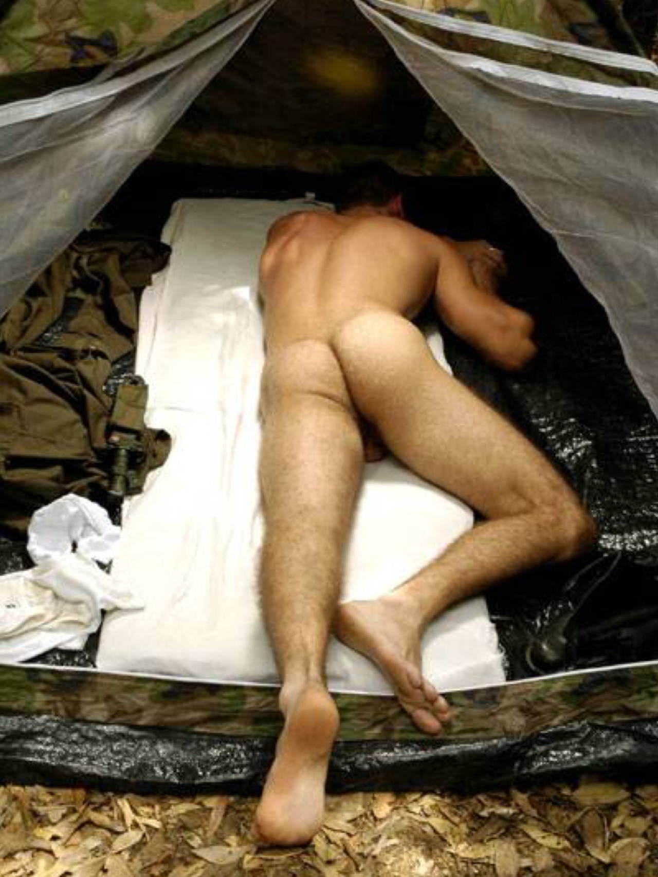 Sleeping Outdoors