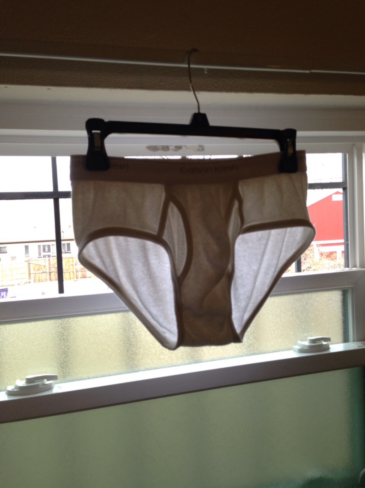 White Underwear