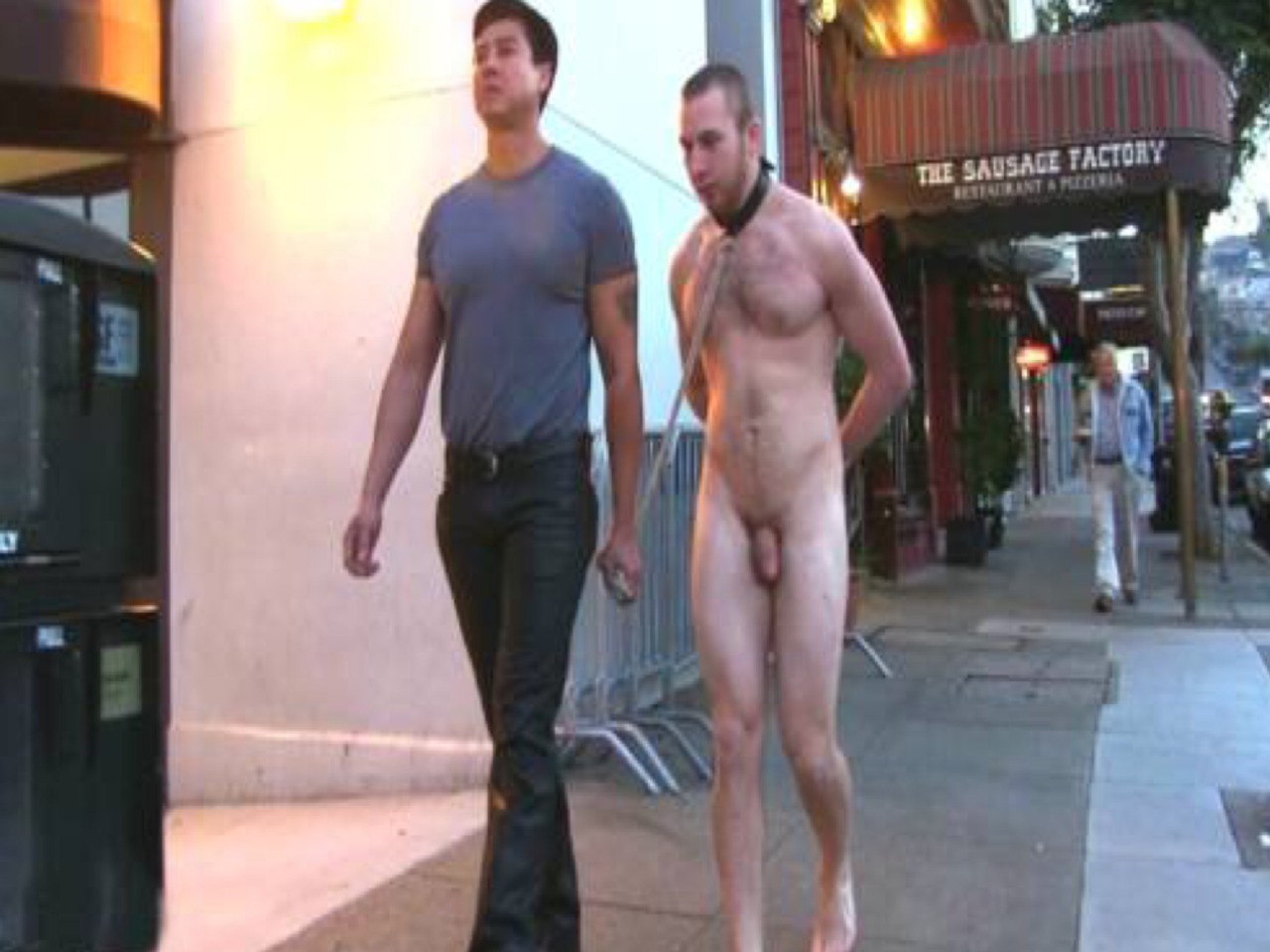 Use Of Leash