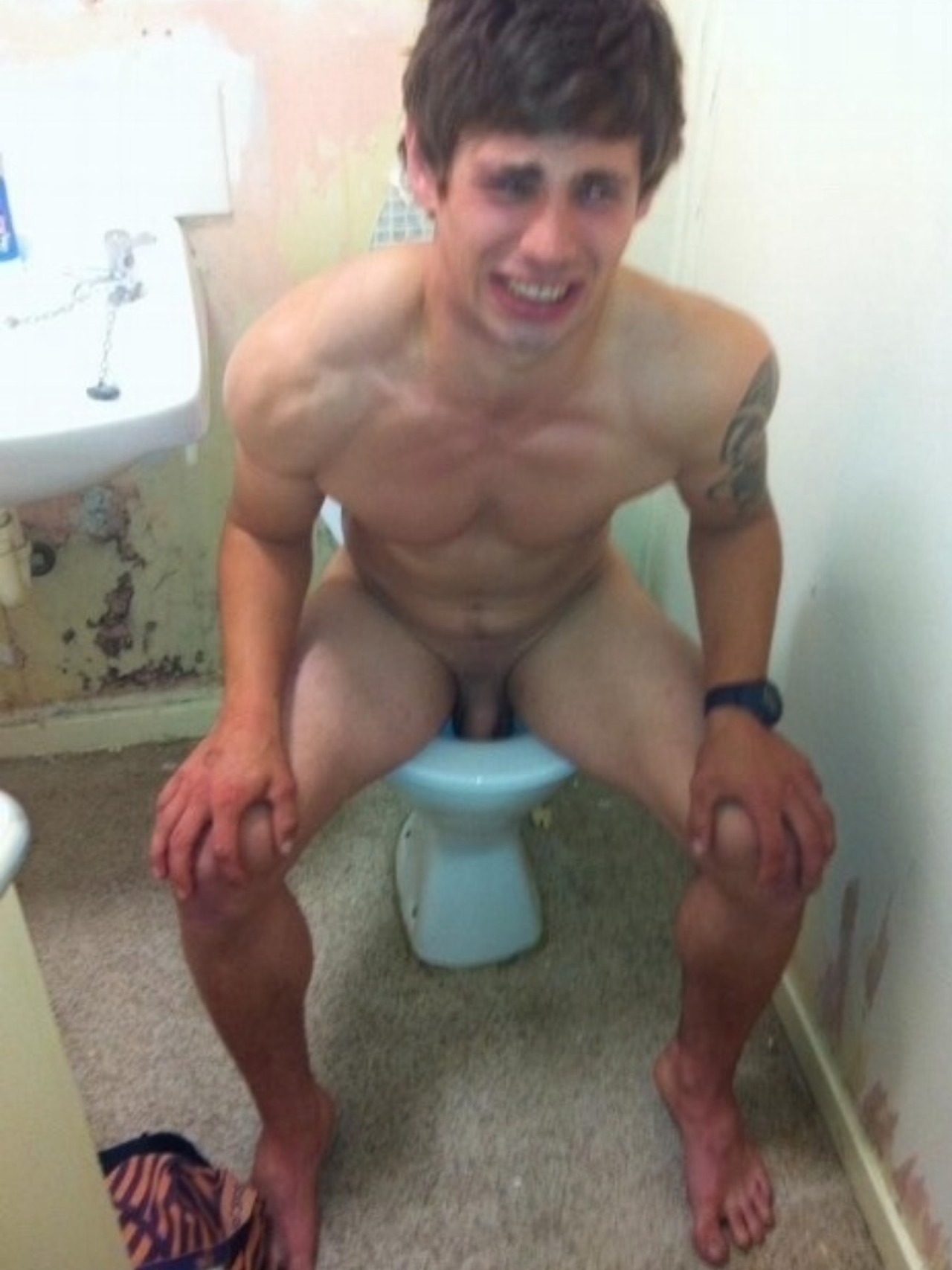 Whining House Boy