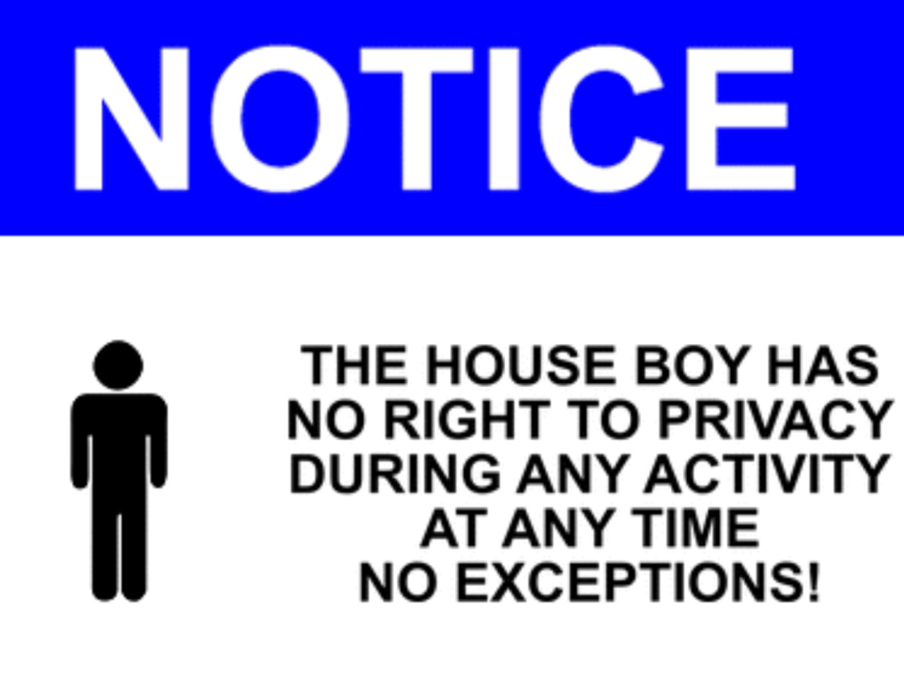No Privacy