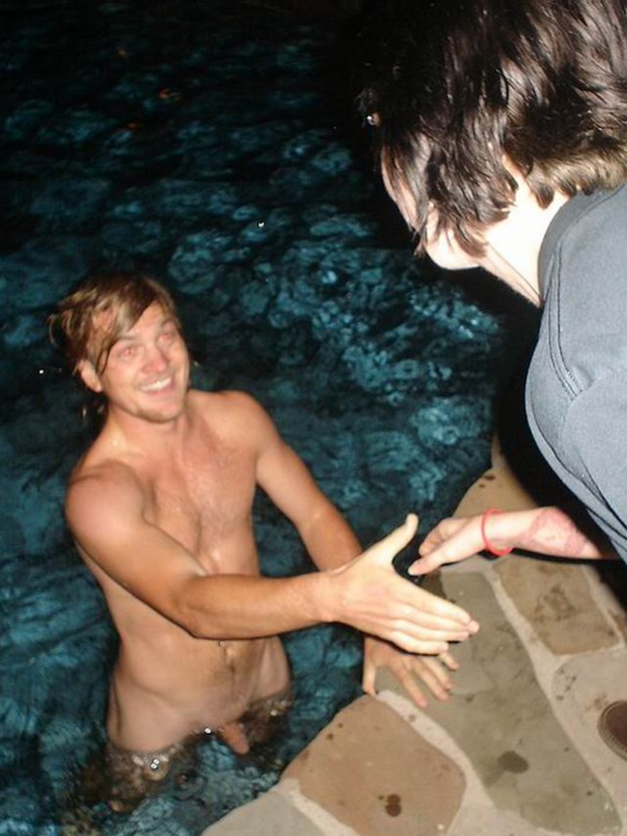 ‘Shake’ When Wet