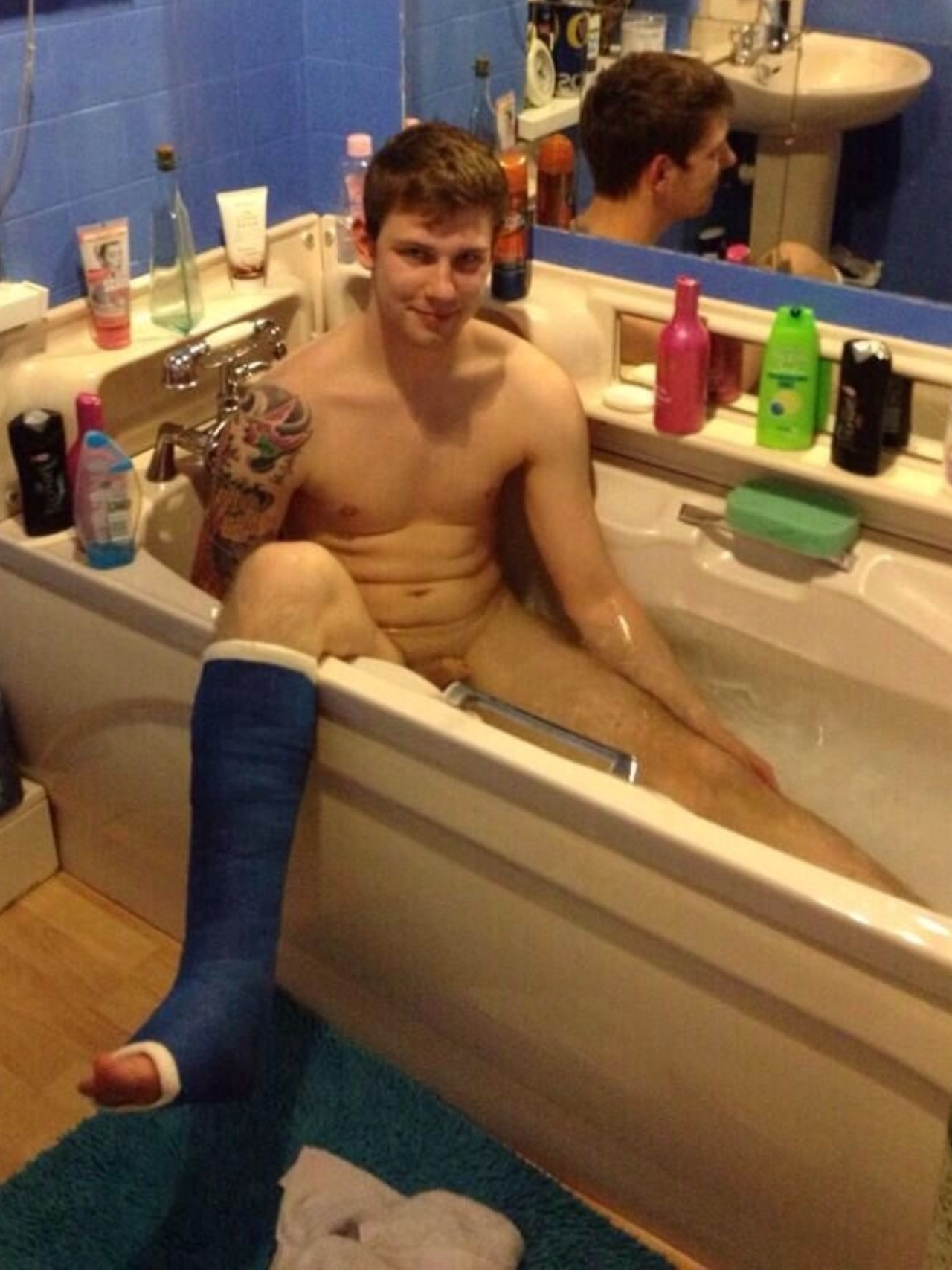 Shower Exemption For Boys In Casts