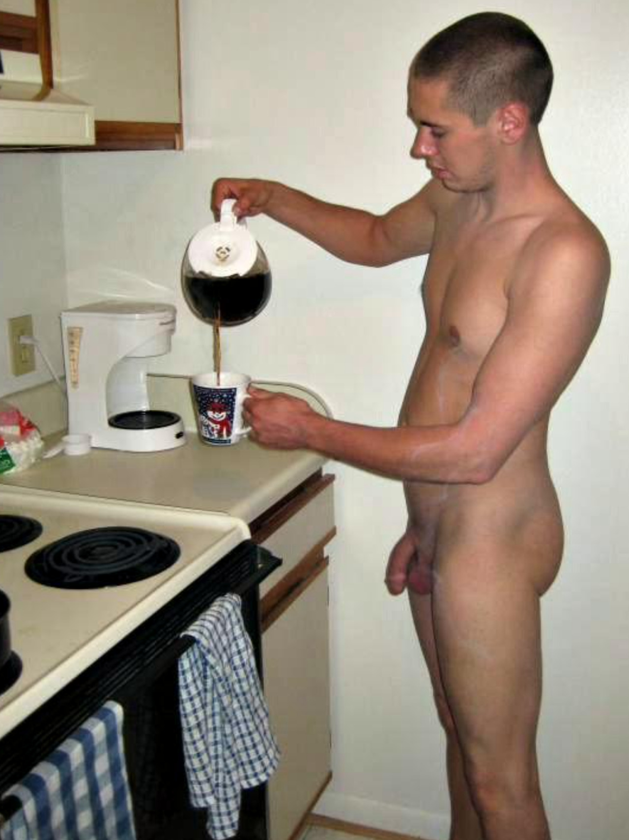 Making Morning Coffee