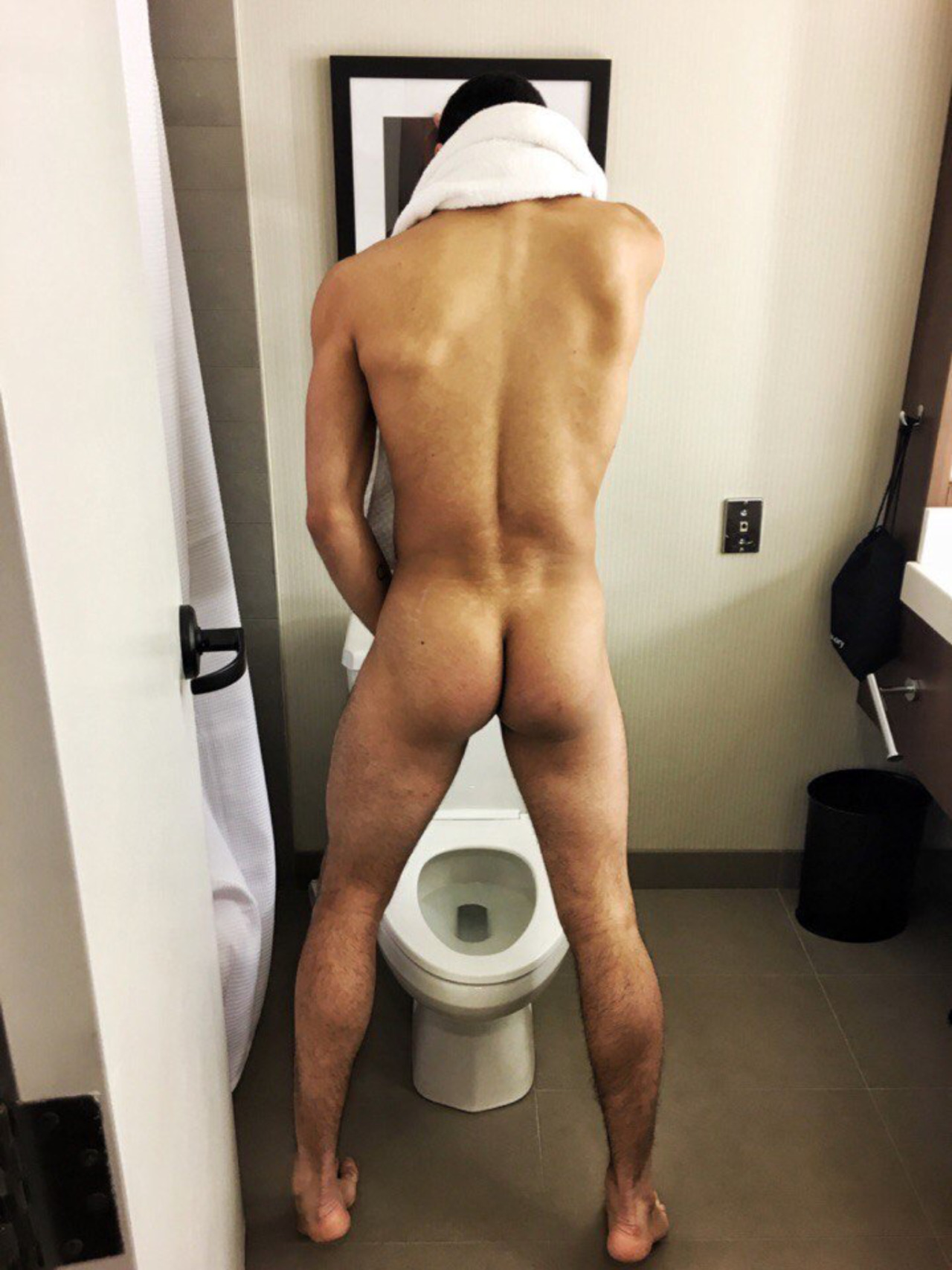 Improper Commode Seat Position