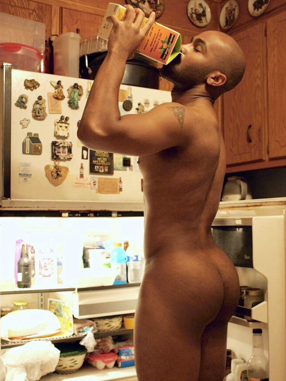 Drinking from Community Beverage Container