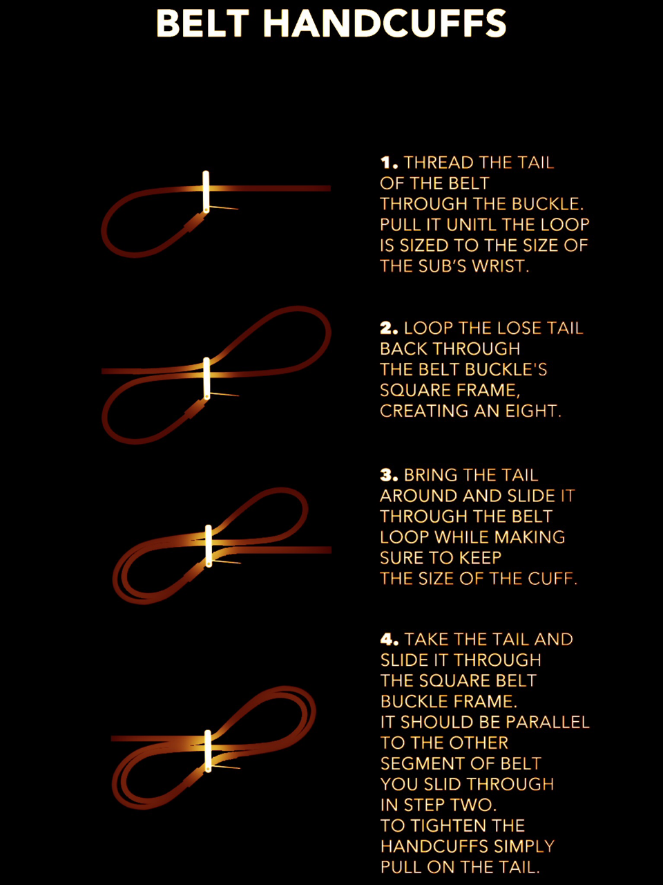 Handcuff Alternatives