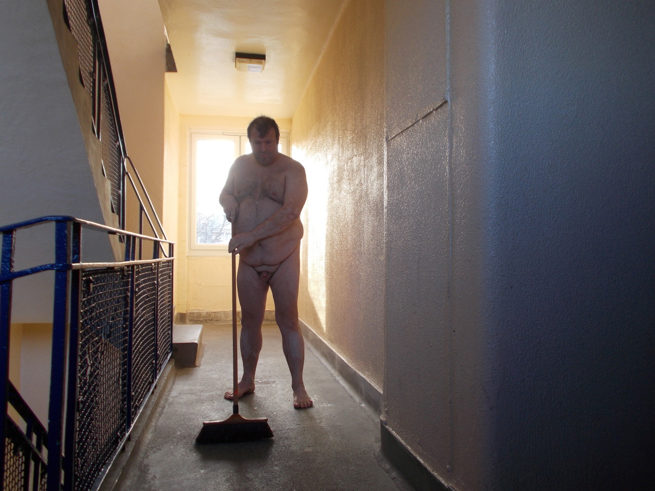Sweeping The Floor