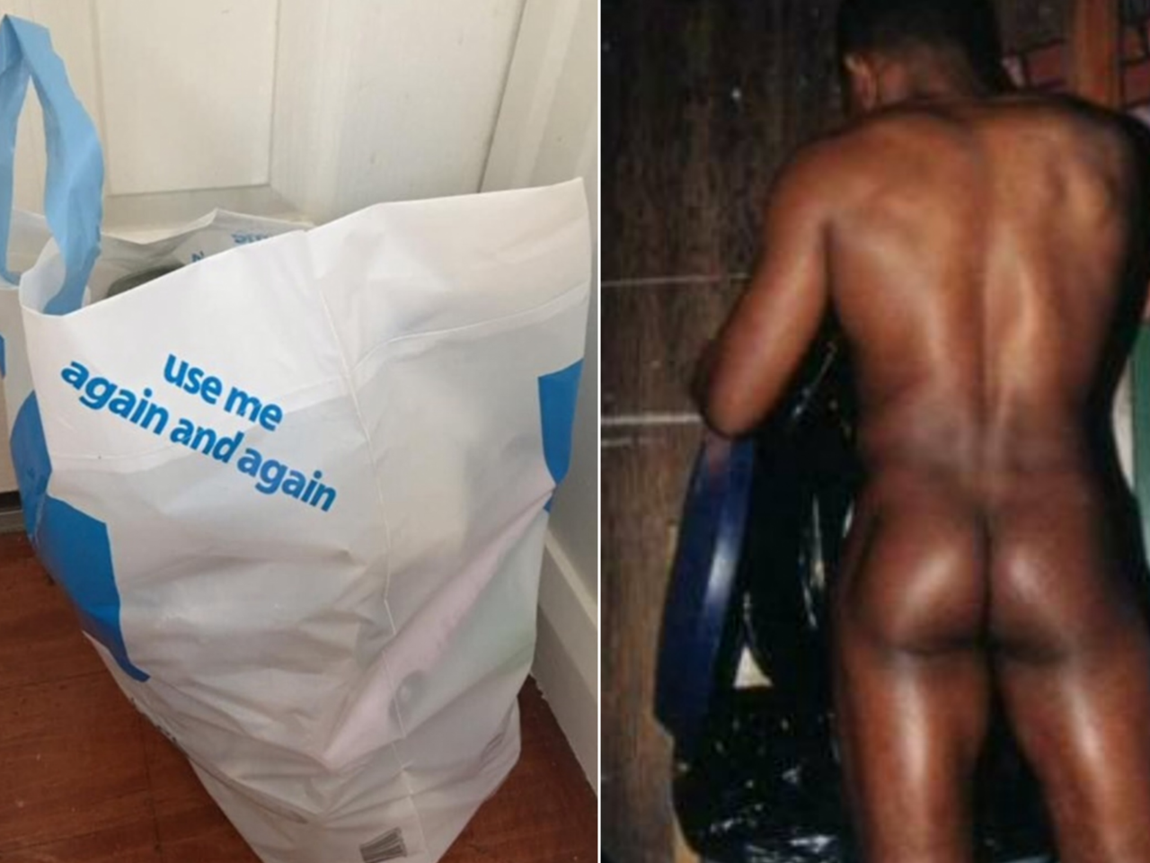 Shopping and Garbage Bags