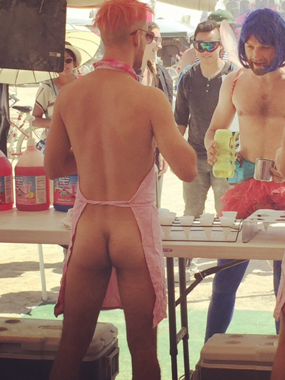 Nudity Enforcement